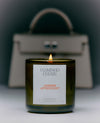 Load image into Gallery viewer, Leather Appointment Scented Candle - Flamingo Estate