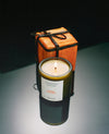 Load image into Gallery viewer, Leather Appointment Scented Candle - Flamingo Estate