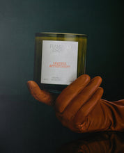 Load image into Gallery viewer, Leather Appointment Scented Candle - Flamingo Estate