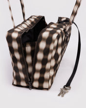 Load image into Gallery viewer, Baggu Blurred Gingham Medium Bowler