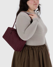 Load image into Gallery viewer, Baggu Mahogany Nylon Bowler