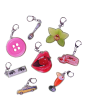 Load image into Gallery viewer, Phone Keychain - Haricort Vert