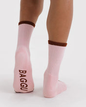 Load image into Gallery viewer, Baggu Blush Mix Sock