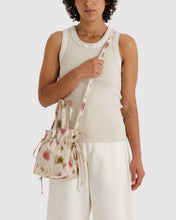Load image into Gallery viewer, Baggu Drawstring Purse - Abstract Floral