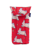 Load image into Gallery viewer, Baggu Puffy Glasses Sleeve Bunnies