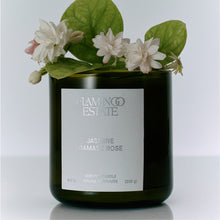 Load image into Gallery viewer, Jasmine Damask Rose Scented Candle - Flamingo Estate