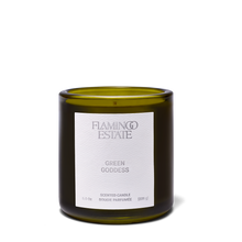 Load image into Gallery viewer, Green Goddess Scented Candle - Flamingo Estate