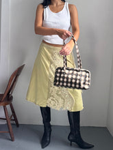 Load image into Gallery viewer, Blurred Gingham Nylon Bowler