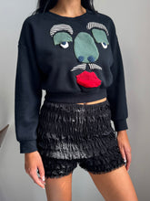 Load image into Gallery viewer, Lucinda Drake | Perturbed Face Sweatshirt (S)