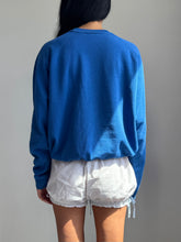 Load image into Gallery viewer, Lucinda Drake | Lovesick Blue Sweatshirt (S-M)