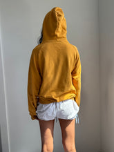 Load image into Gallery viewer, Lucinda Drake | Judgemental Mustard Hoodie (M)