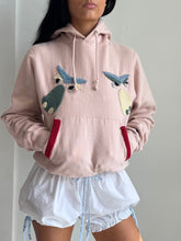 Load image into Gallery viewer, Lucinda Drake | Feuding Pink Hoodie (S-M)