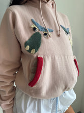 Load image into Gallery viewer, Lucinda Drake | Feuding Pink Hoodie (S-M)
