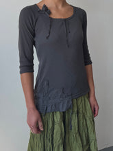 Load image into Gallery viewer, Cop Copine Slate Grey Top (S-M)