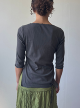 Load image into Gallery viewer, Cop Copine Slate Grey Top (S-M)