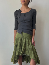 Load image into Gallery viewer, Cop Copine Slate Grey Top (S-M)