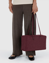 Load image into Gallery viewer, Baggu Mahogany Medium Bowler