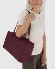 Load image into Gallery viewer, Baggu Mahogany Medium Bowler