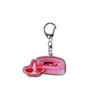 Load image into Gallery viewer, Phone Keychain - Haricort Vert