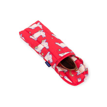 Load image into Gallery viewer, Baggu Puffy Glasses Sleeve Bunnies