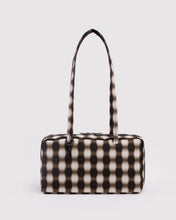Load image into Gallery viewer, Blurred Gingham Nylon Bowler