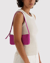 Load image into Gallery viewer, Baggu Deep Fuchsia Pochette Mini Bag