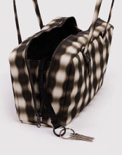Load image into Gallery viewer, Blurred Gingham Nylon Bowler