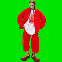 Load image into Gallery viewer, Meals Chef Pant - Tomato